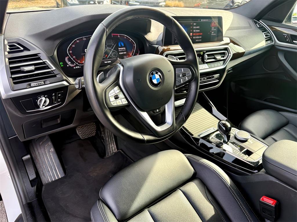 used 2023 BMW X3 car, priced at $36,699