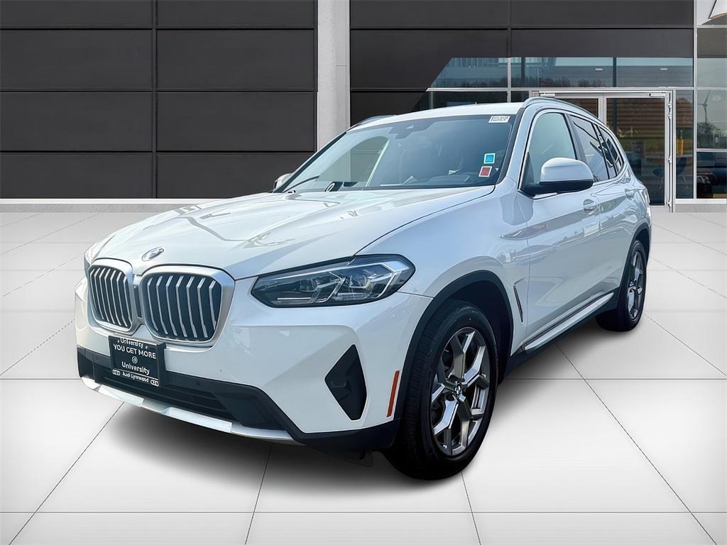 used 2023 BMW X3 car, priced at $36,699