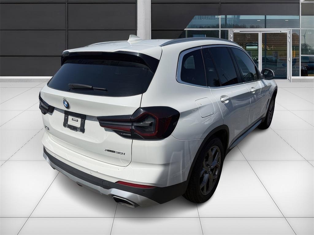used 2023 BMW X3 car, priced at $36,999