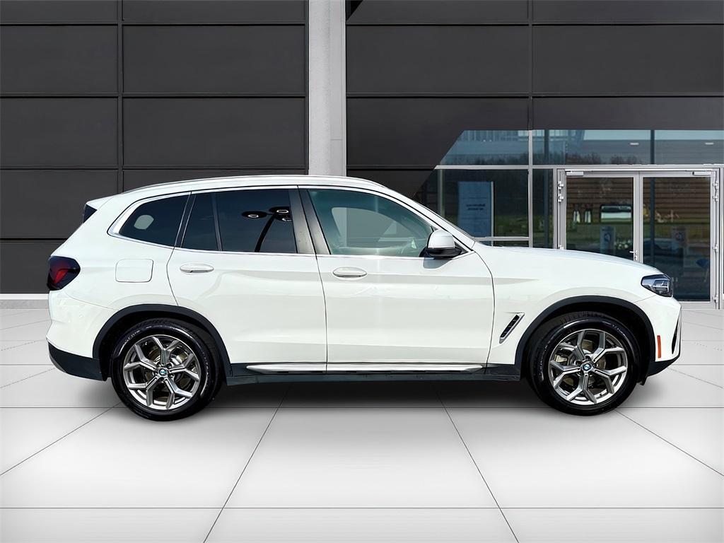 used 2023 BMW X3 car, priced at $36,699