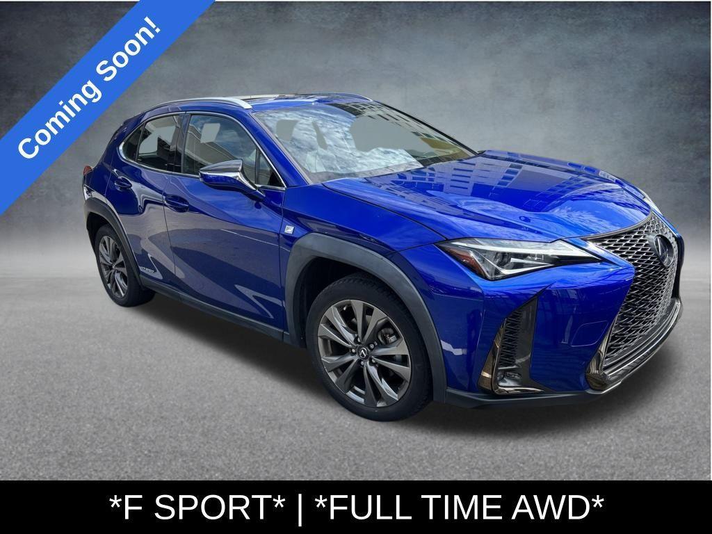 used 2019 Lexus UX 250h car, priced at $27,499