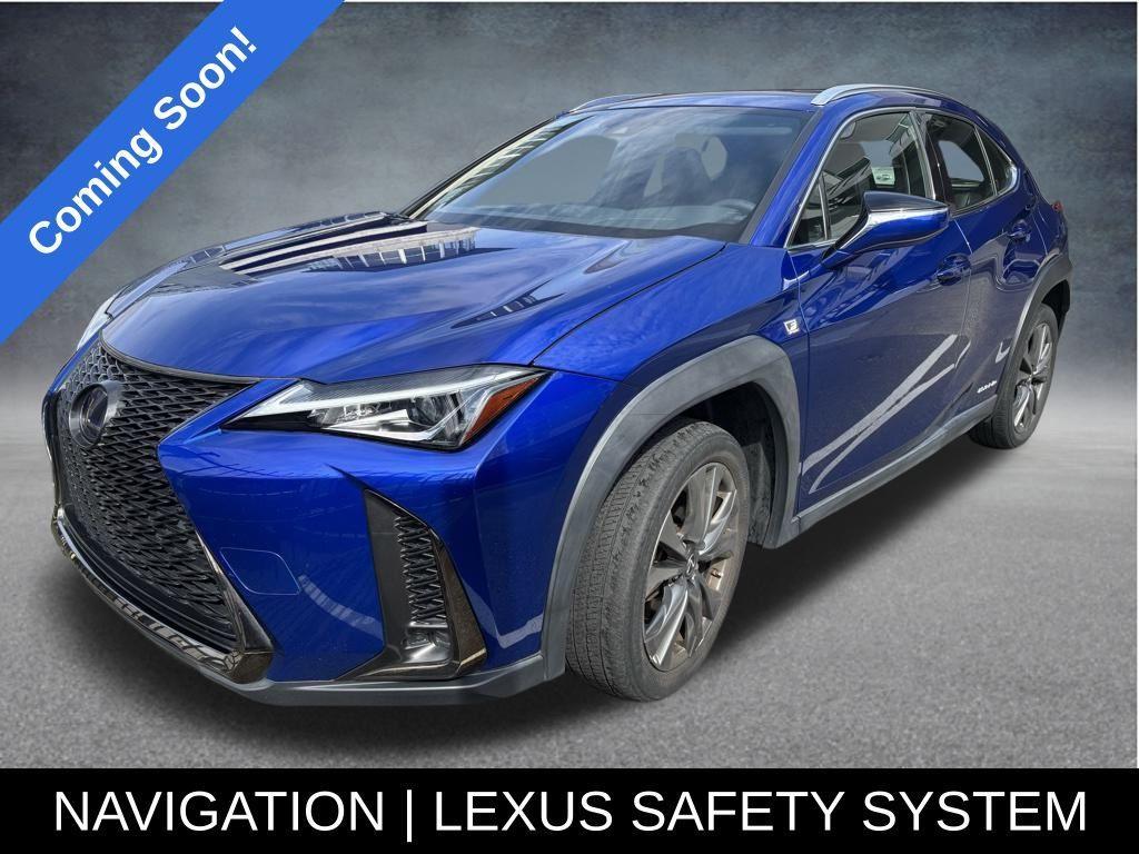 used 2019 Lexus UX 250h car, priced at $27,499