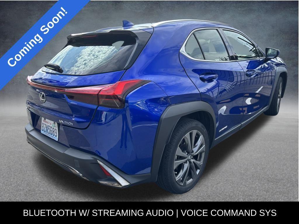 used 2019 Lexus UX 250h car, priced at $27,499