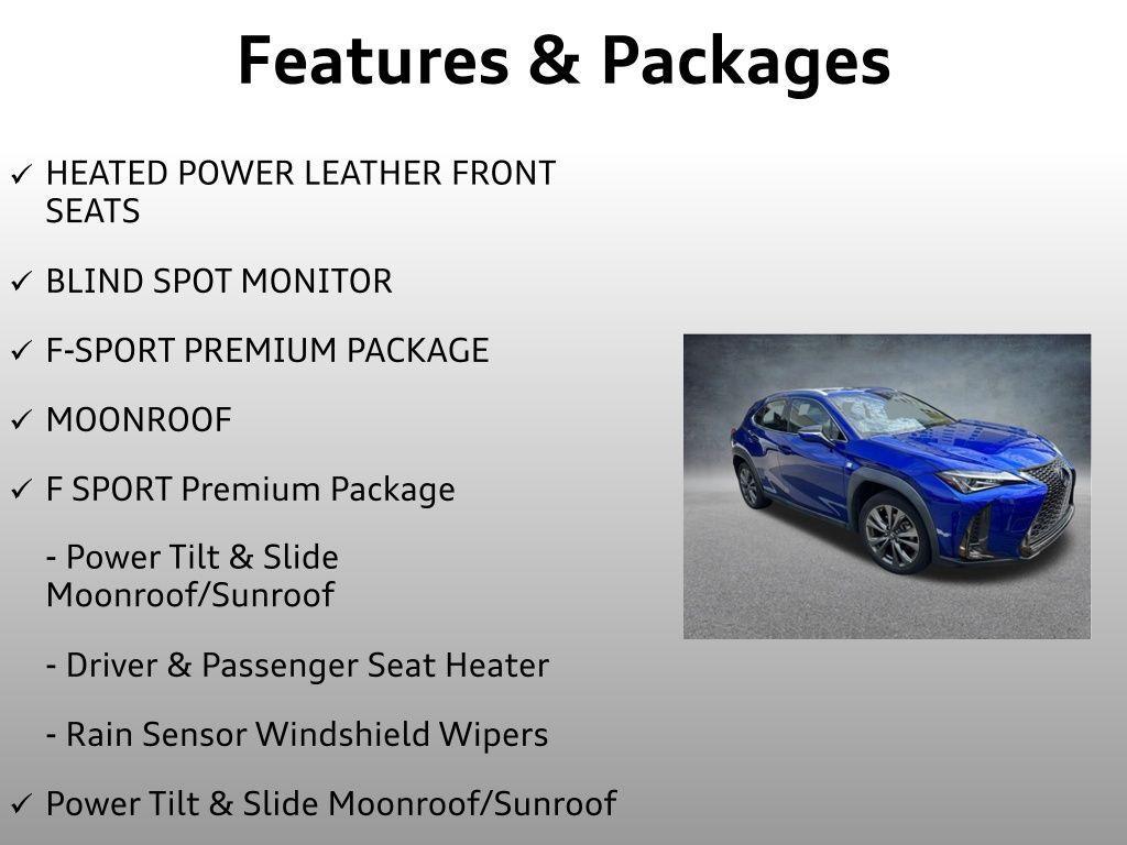 used 2019 Lexus UX 250h car, priced at $28,499
