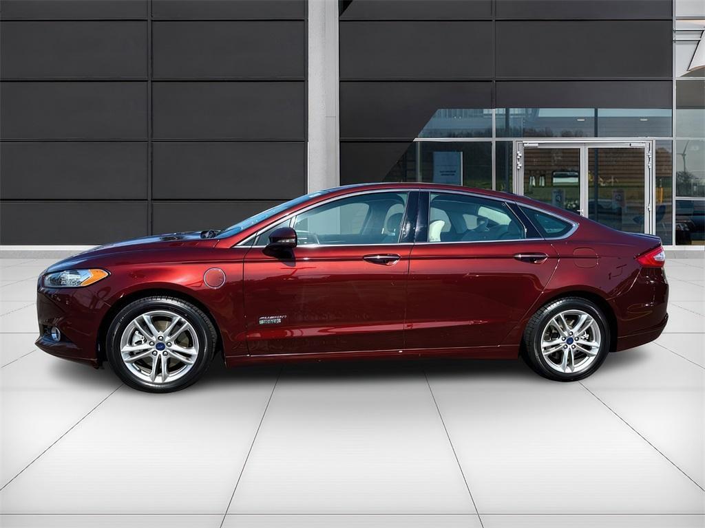 used 2016 Ford Fusion Energi car, priced at $16,999
