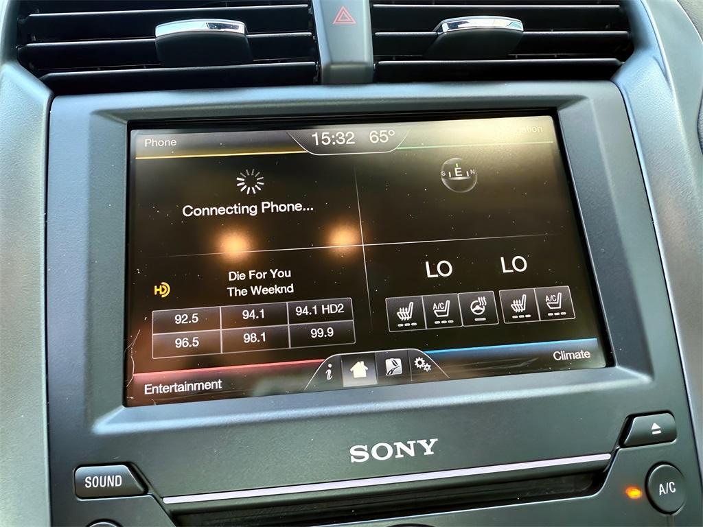 used 2016 Ford Fusion Energi car, priced at $16,999