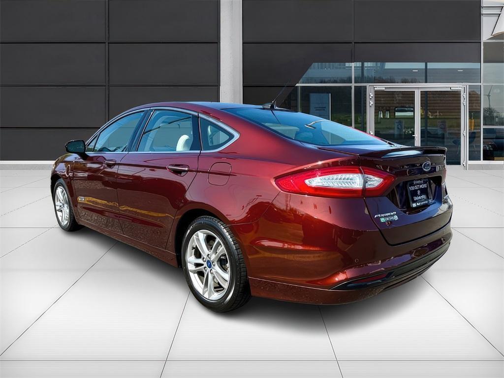 used 2016 Ford Fusion Energi car, priced at $16,999