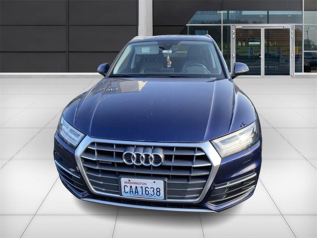 used 2018 Audi Q5 car, priced at $21,999