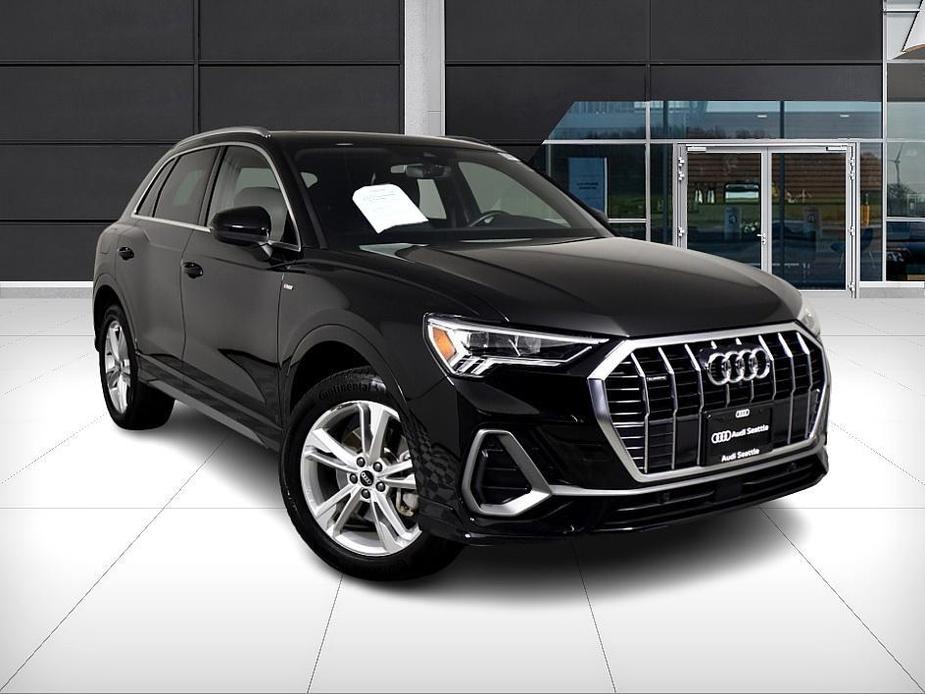 used 2022 Audi Q3 car, priced at $31,899