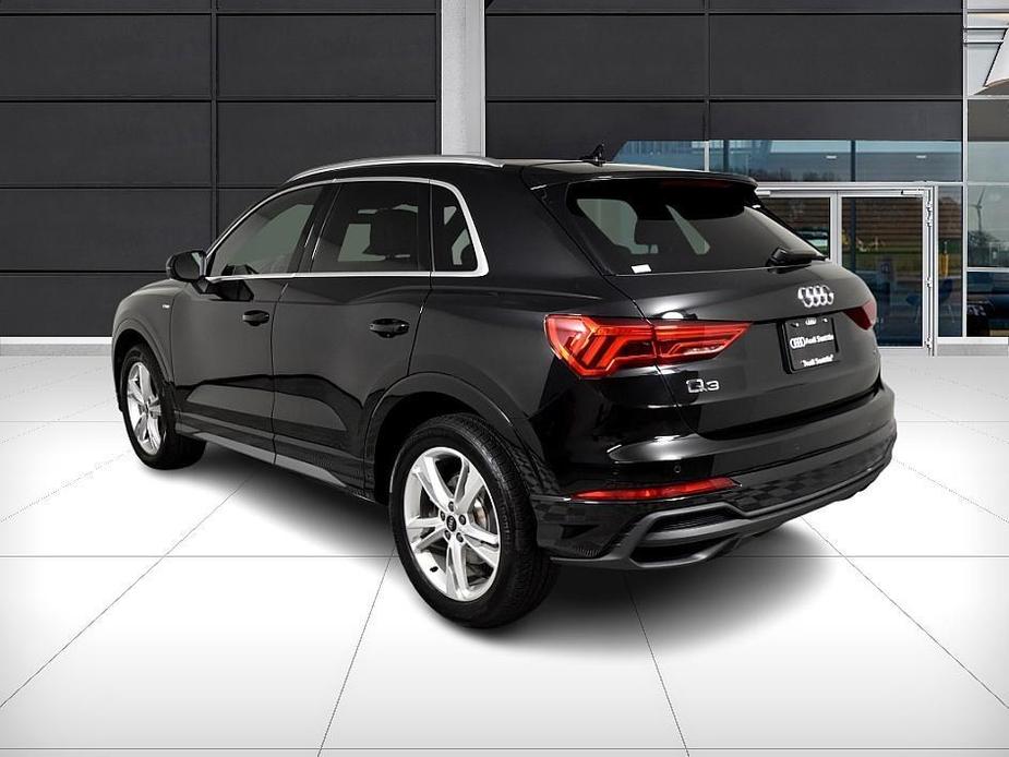 used 2022 Audi Q3 car, priced at $31,899