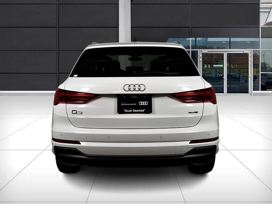 used 2024 Audi Q3 car, priced at $37,499