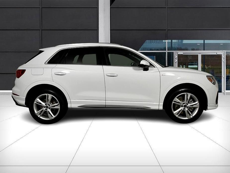 used 2024 Audi Q3 car, priced at $37,499