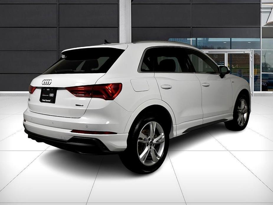 used 2024 Audi Q3 car, priced at $37,499