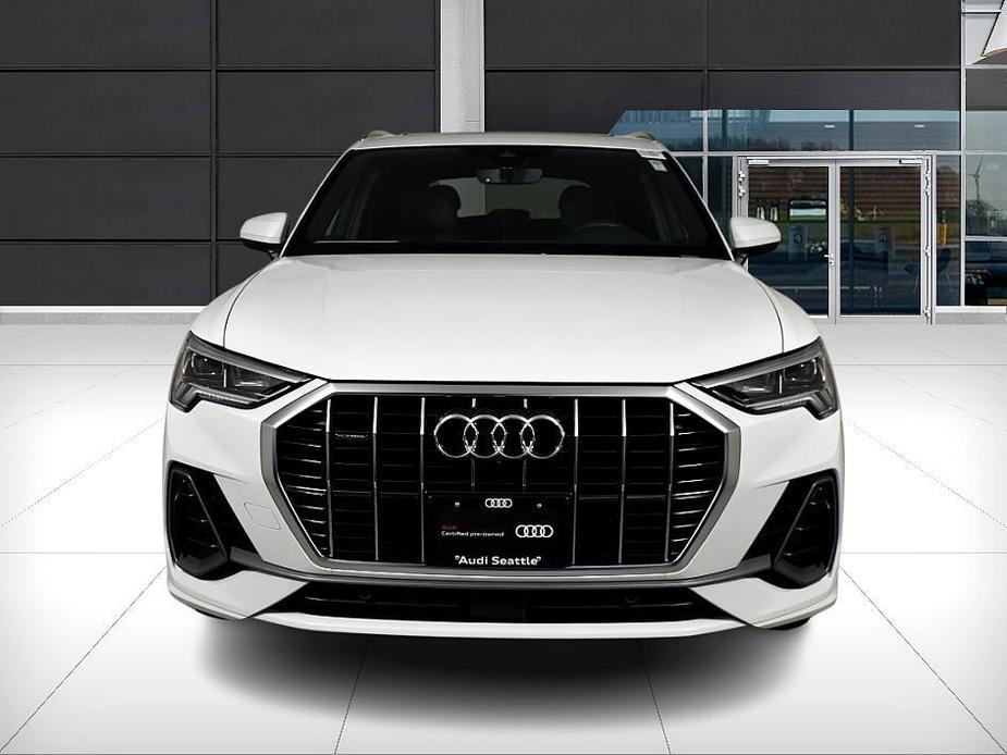 used 2024 Audi Q3 car, priced at $37,499