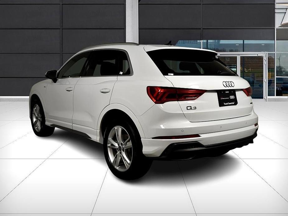 used 2024 Audi Q3 car, priced at $37,499