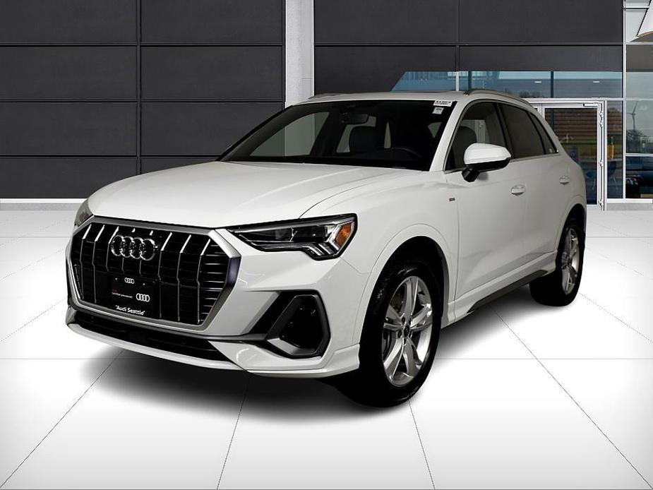 used 2024 Audi Q3 car, priced at $37,499