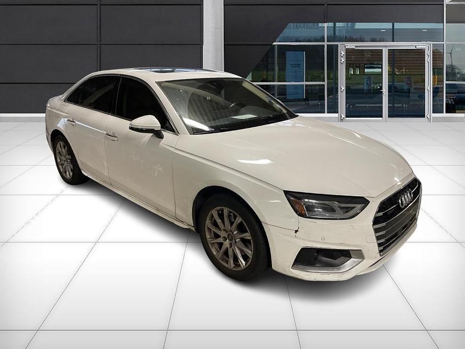 used 2021 Audi A4 car, priced at $26,999