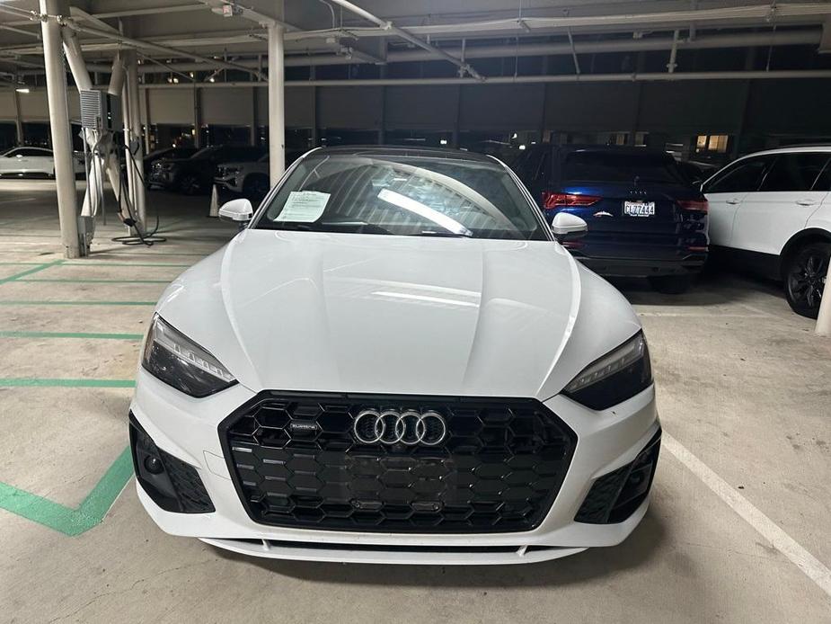 used 2021 Audi A5 car, priced at $33,999