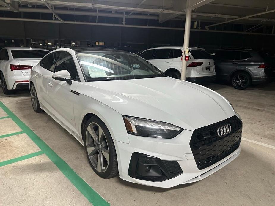 used 2021 Audi A5 car, priced at $33,999