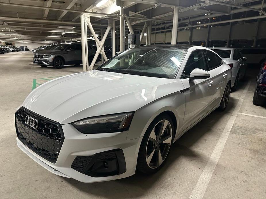 used 2021 Audi A5 car, priced at $33,999