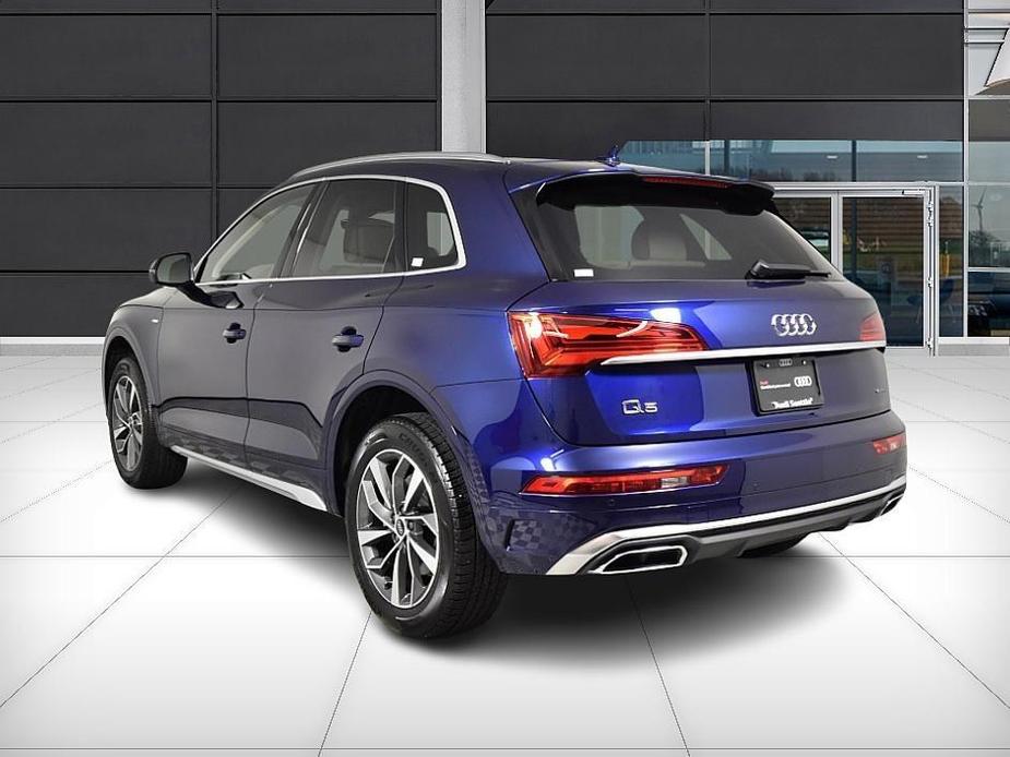 used 2024 Audi Q5 car, priced at $43,999