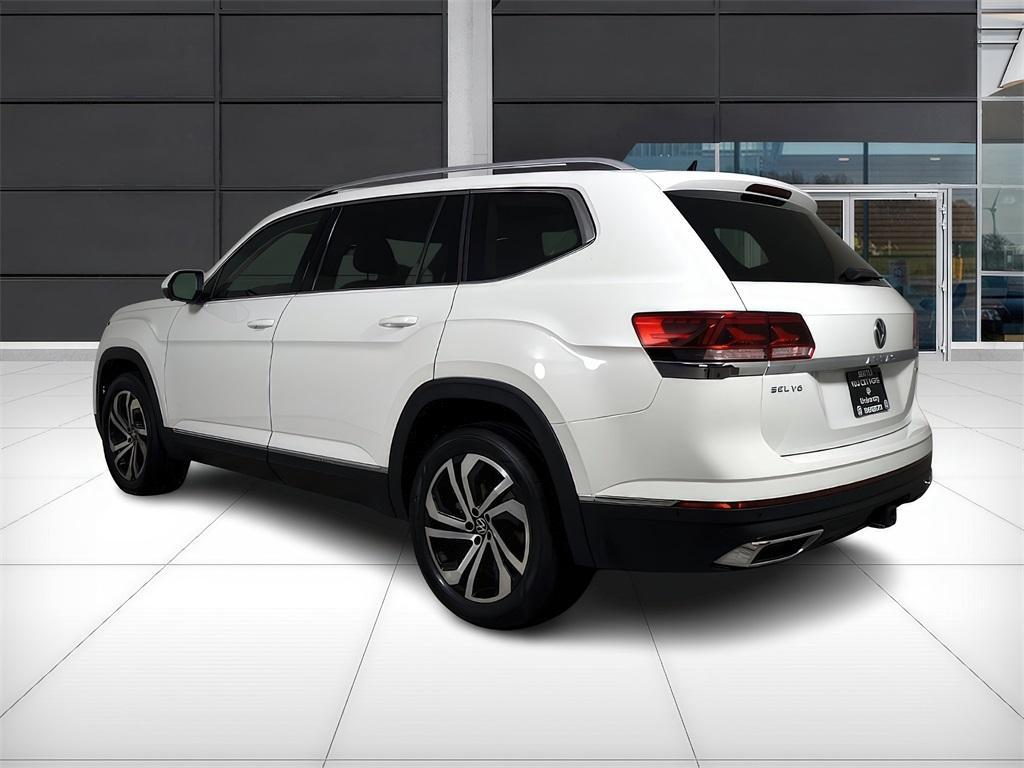 used 2021 Volkswagen Atlas car, priced at $31,499