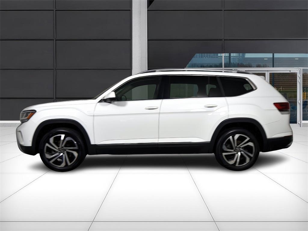 used 2021 Volkswagen Atlas car, priced at $31,499