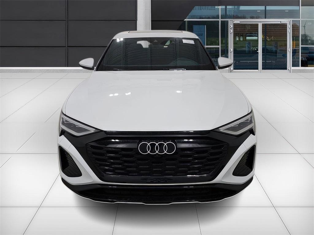 used 2024 Audi Q8 e-tron car, priced at $53,999