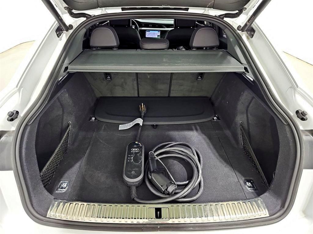 used 2024 Audi Q8 e-tron car, priced at $53,999