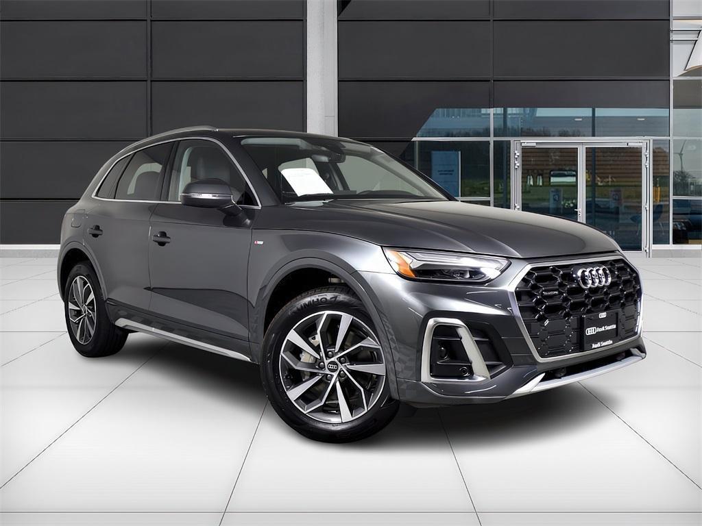 used 2024 Audi Q5 car, priced at $46,499