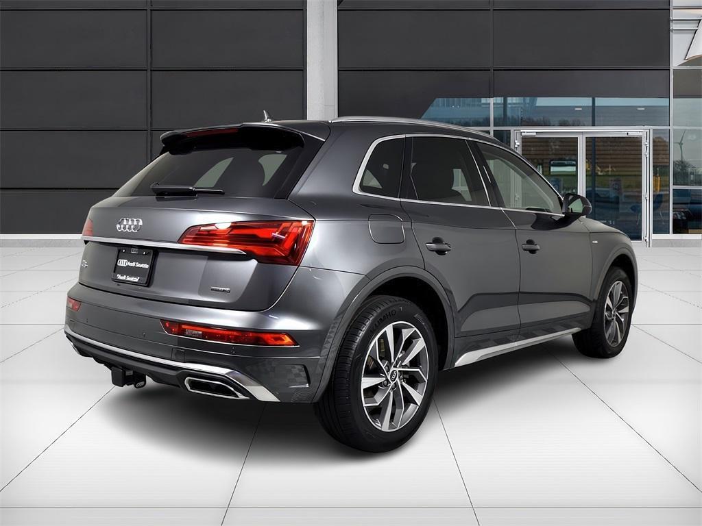 used 2024 Audi Q5 car, priced at $46,499