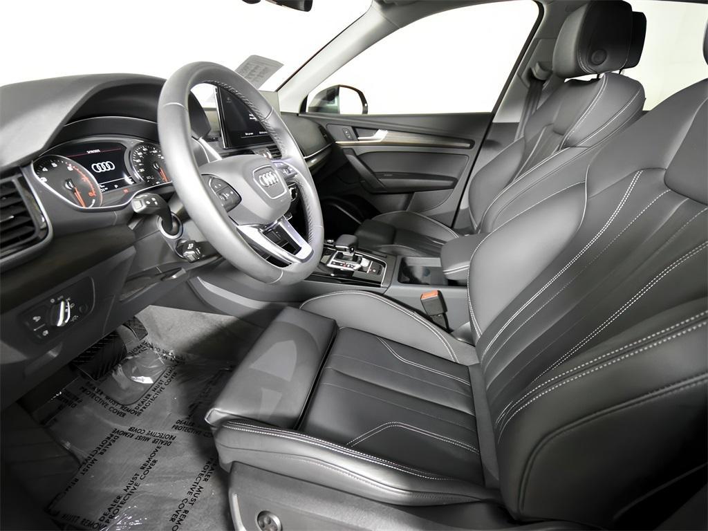 used 2024 Audi Q5 car, priced at $46,499