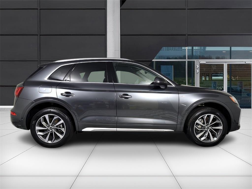 used 2024 Audi Q5 car, priced at $46,499
