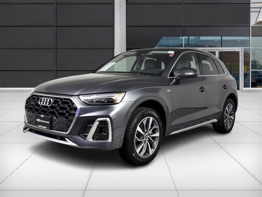 used 2024 Audi Q5 car, priced at $46,499