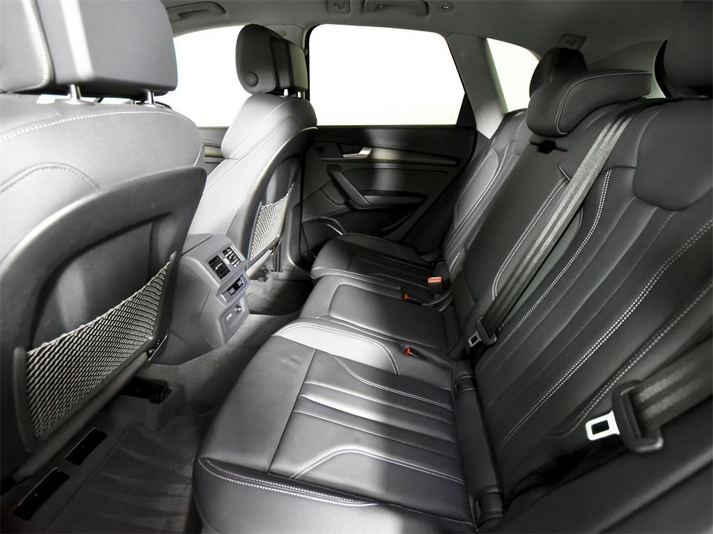 used 2024 Audi Q5 car, priced at $46,499