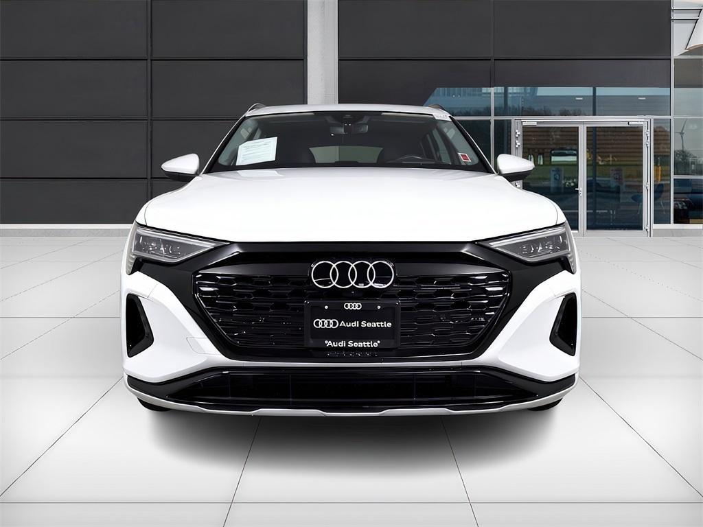 used 2024 Audi Q8 e-tron car, priced at $59,999