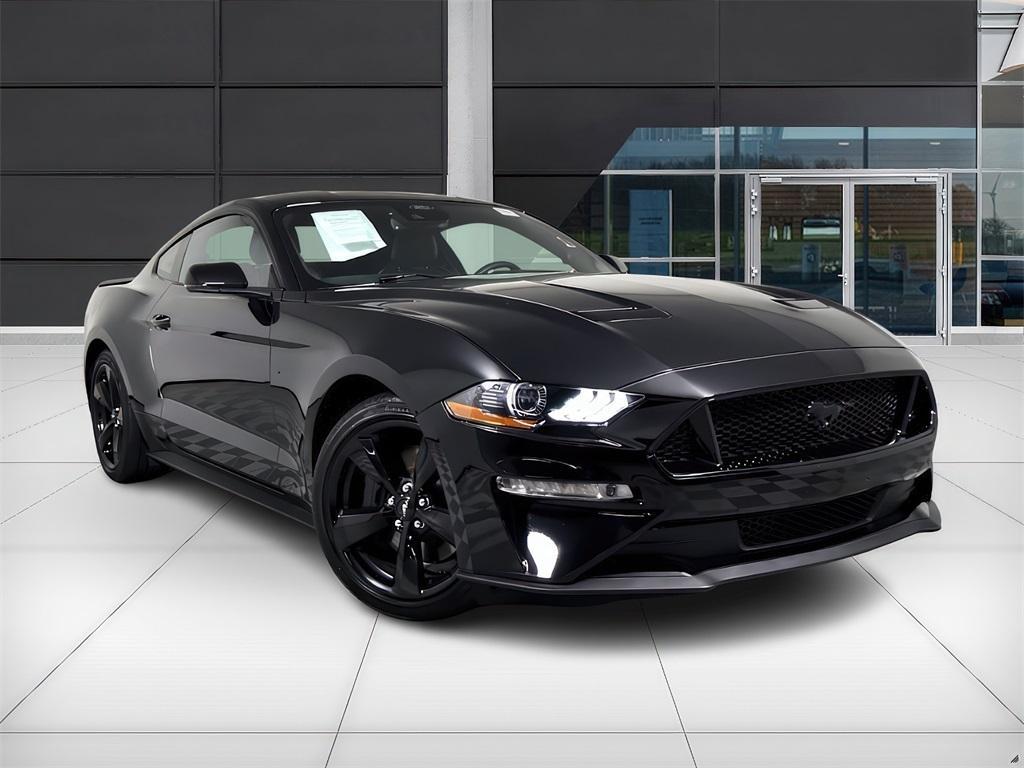 used 2022 Ford Mustang car, priced at $44,999