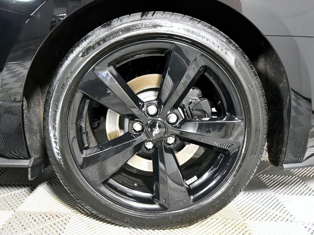 used 2022 Ford Mustang car, priced at $38,999