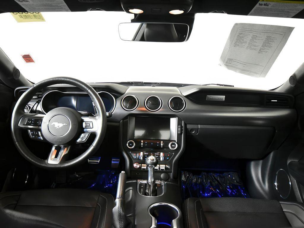 used 2022 Ford Mustang car, priced at $38,999