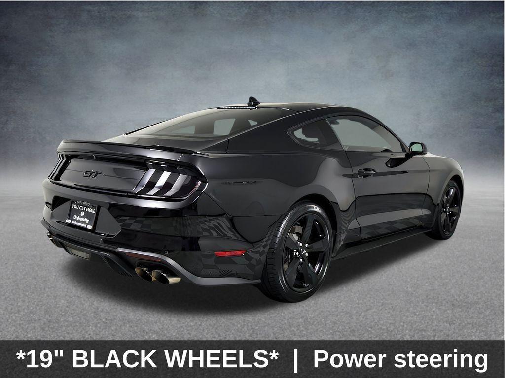 used 2022 Ford Mustang car, priced at $38,999