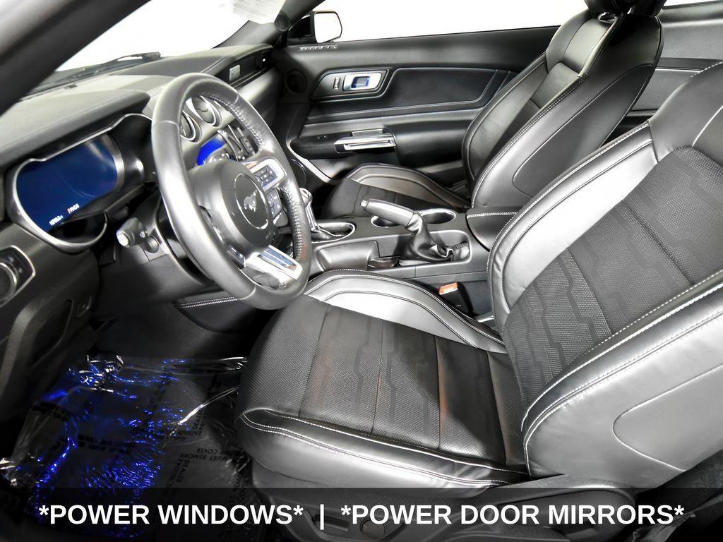 used 2022 Ford Mustang car, priced at $38,999