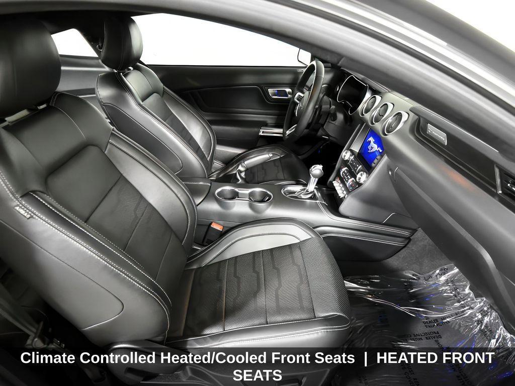 used 2022 Ford Mustang car, priced at $38,999