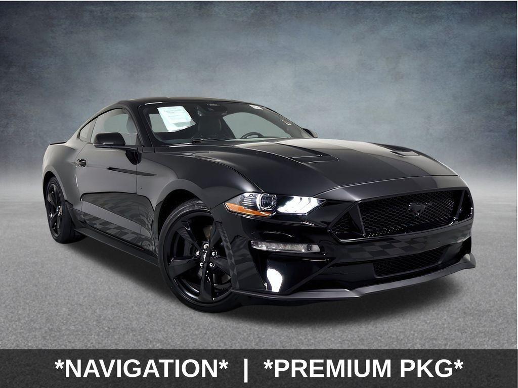 used 2022 Ford Mustang car, priced at $39,999