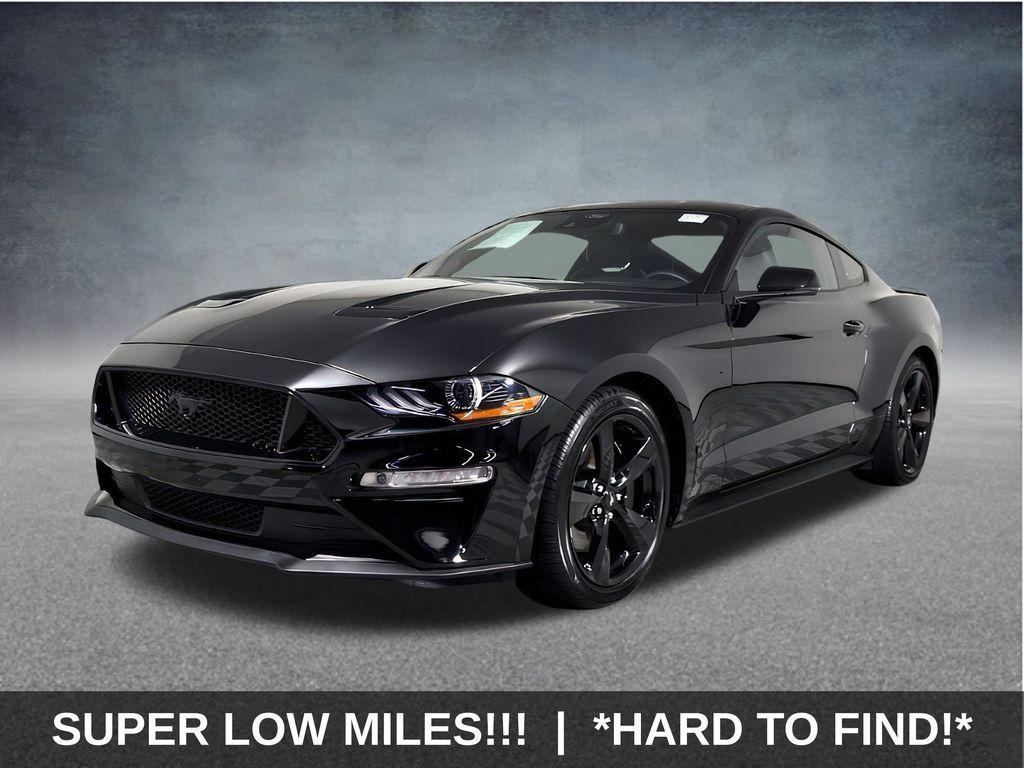 used 2022 Ford Mustang car, priced at $38,999