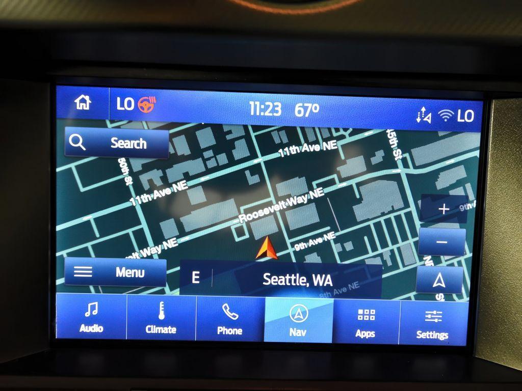 used 2022 Ford Mustang car, priced at $38,999
