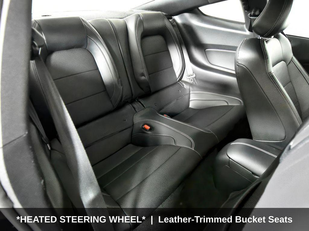 used 2022 Ford Mustang car, priced at $38,999