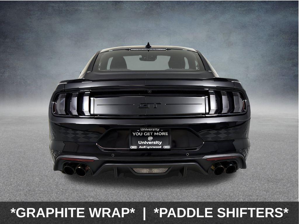 used 2022 Ford Mustang car, priced at $38,999