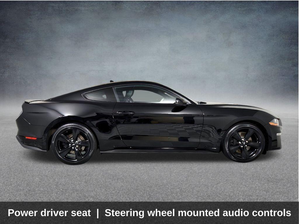 used 2022 Ford Mustang car, priced at $38,999