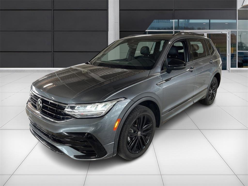 used 2022 Volkswagen Tiguan car, priced at $26,999