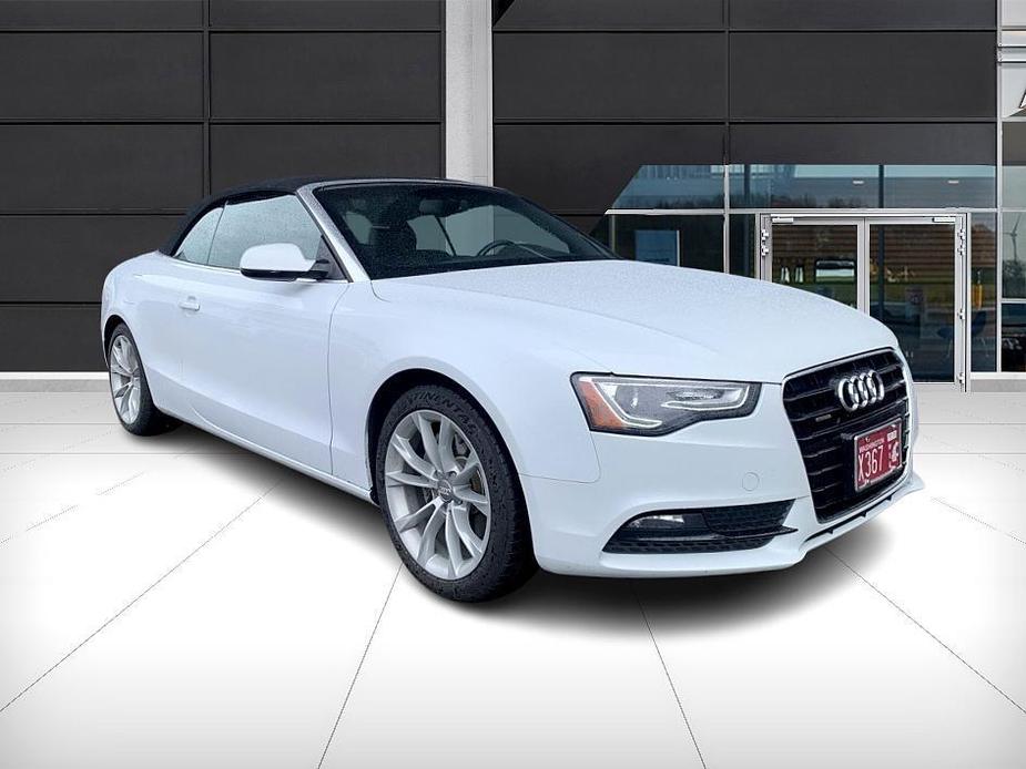 used 2014 Audi A5 car, priced at $19,995